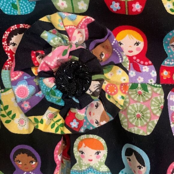 Darling Russian Doll Circle Skirt - Picture 5 of 5